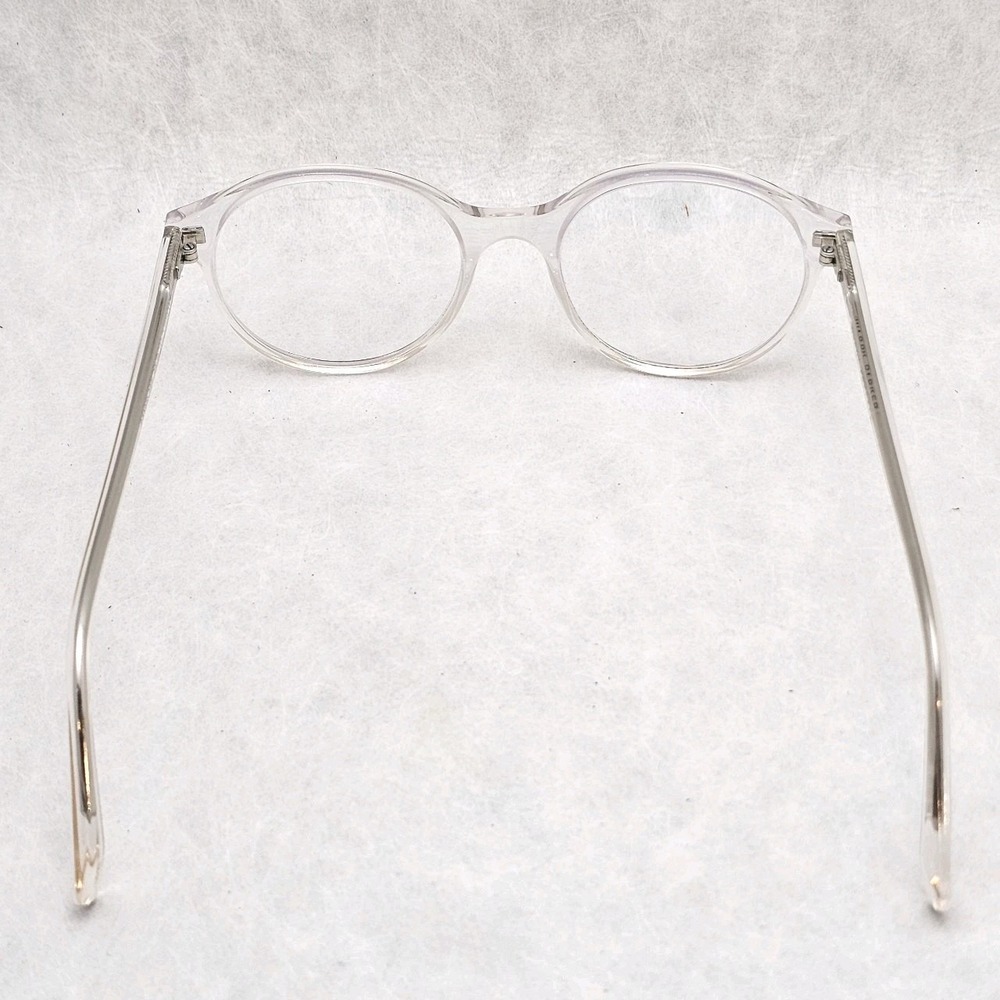 EUC Warby Parker Farris 500 Clear Crystal Eyeglasses Frame 50-18-140 Eyewear - Picture 6 of 10